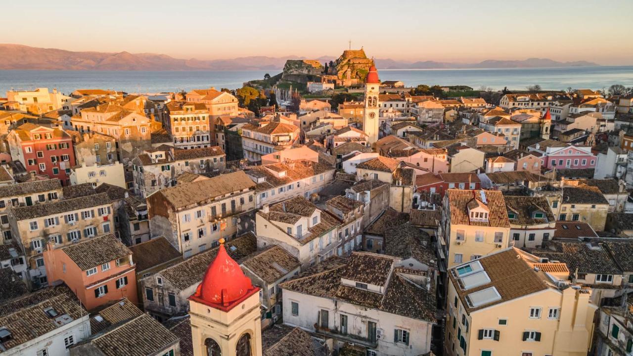 Stylish Old Town Apartments Corfu  Экстерьер фото