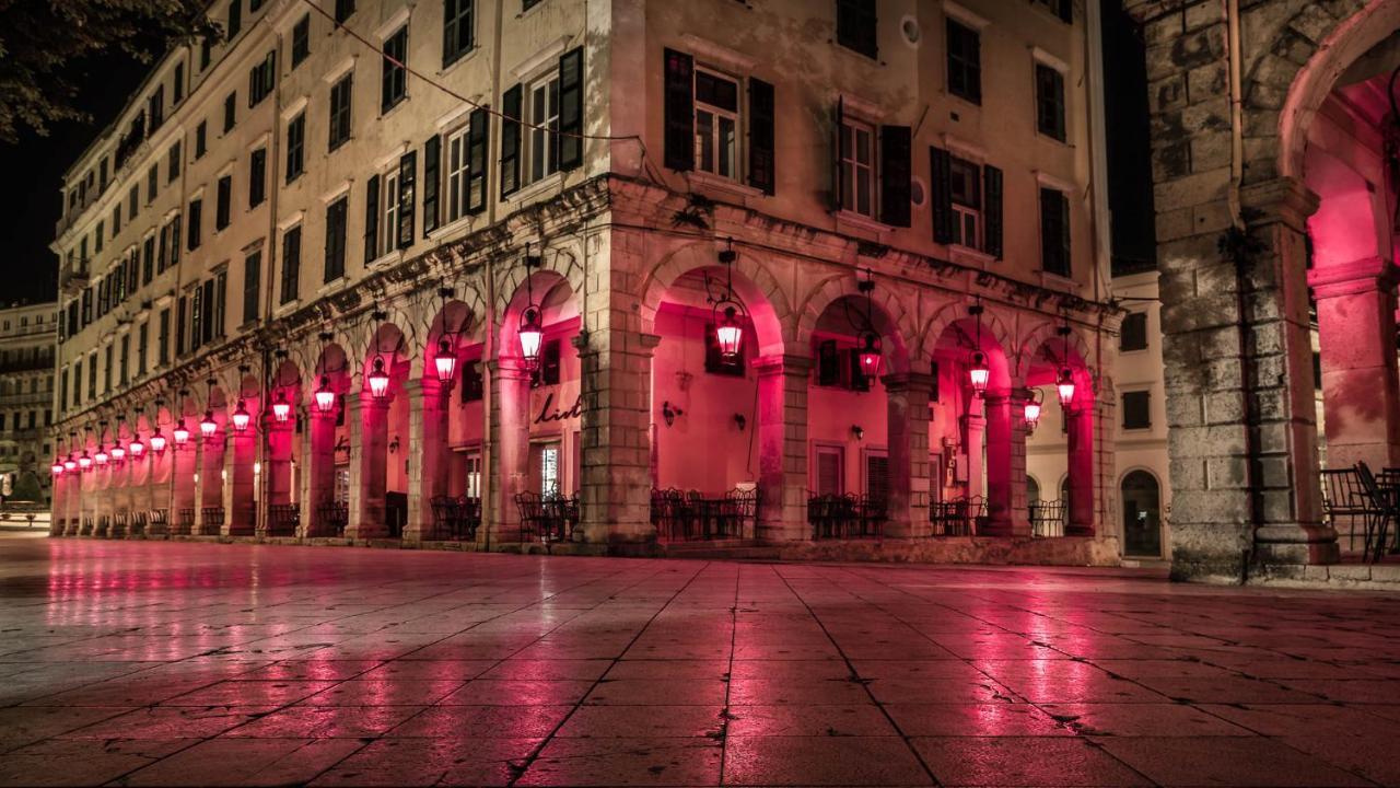 Stylish Old Town Apartments Corfu  Экстерьер фото