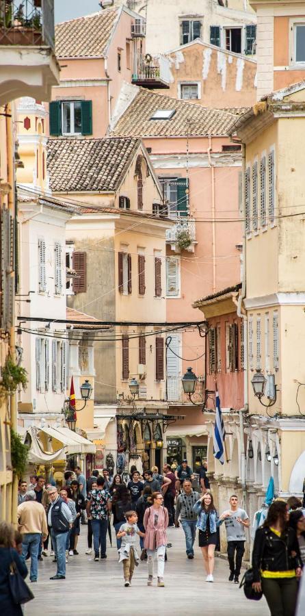 Stylish Old Town Apartments Corfu  Экстерьер фото