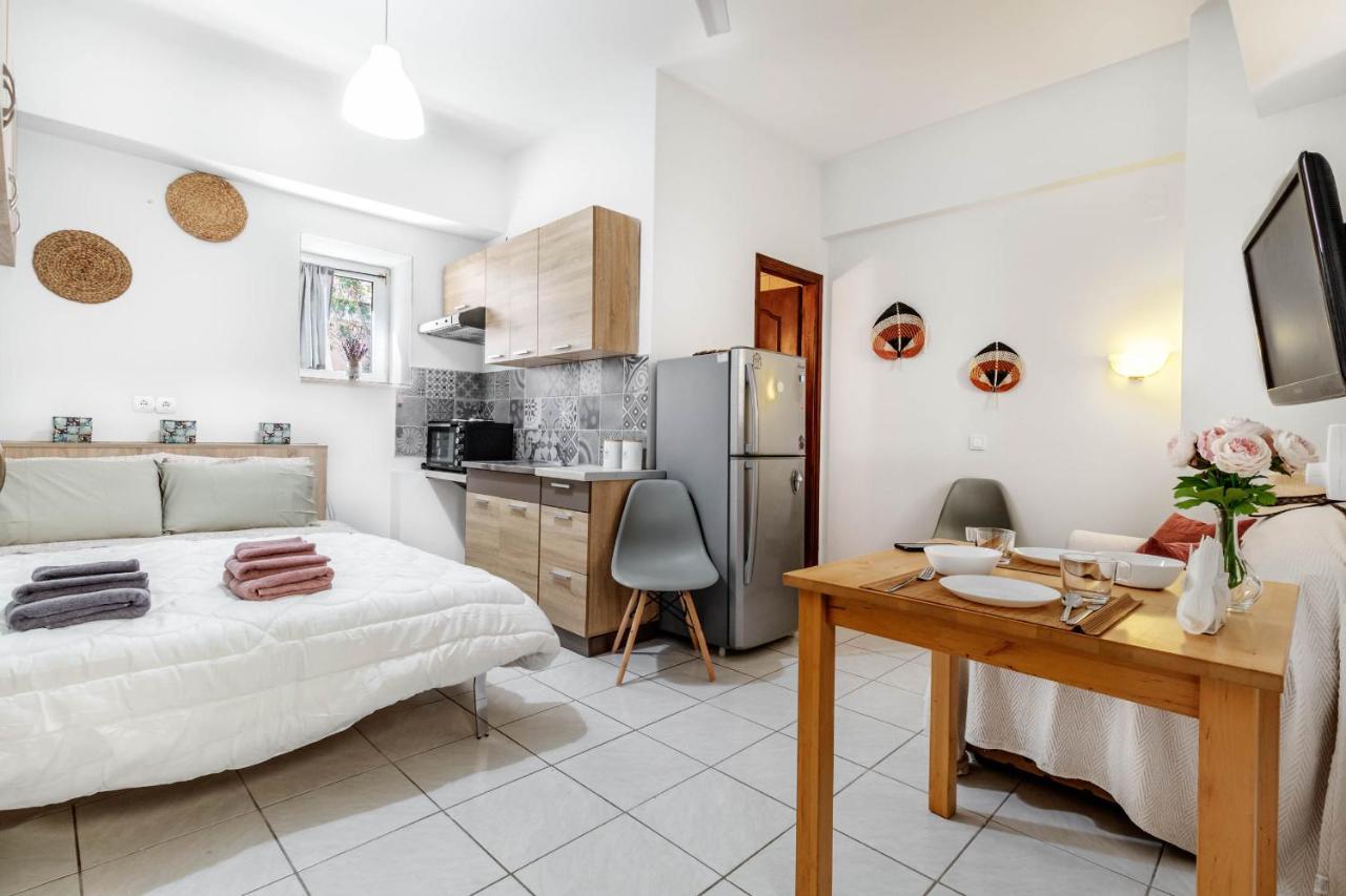Stylish Old Town Apartments Corfu  Экстерьер фото
