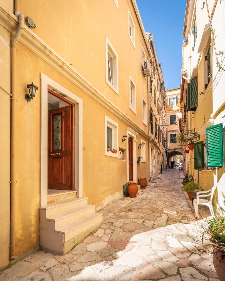 Stylish Old Town Apartments Corfu  Экстерьер фото