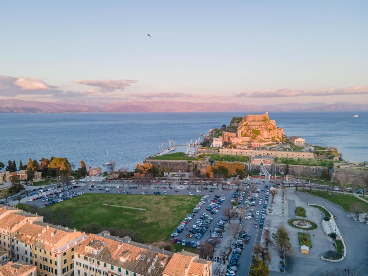 Stylish Old Town Apartments Corfu  Экстерьер фото